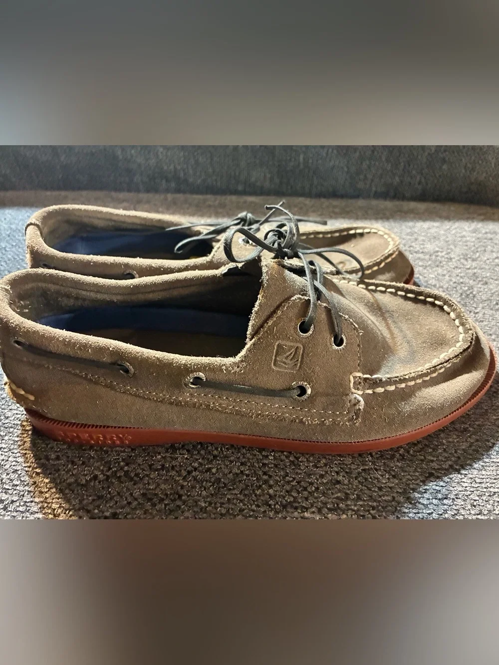 Sperry Kids Leather Moccasins